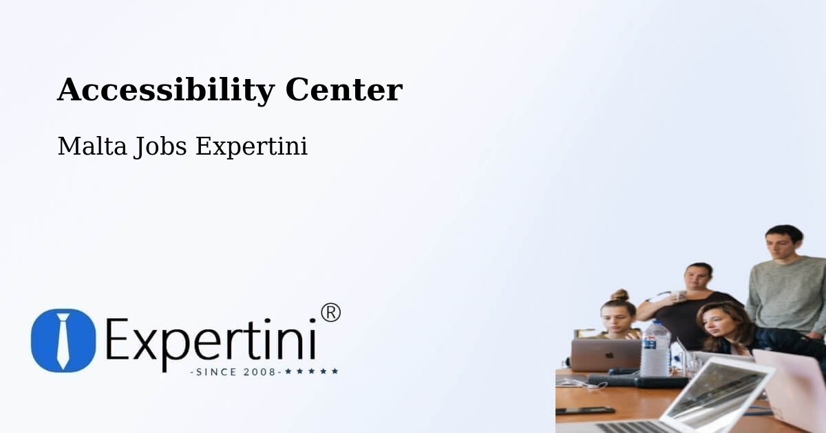 Accessibility Statement – Paola - Malta Jobs Expertini