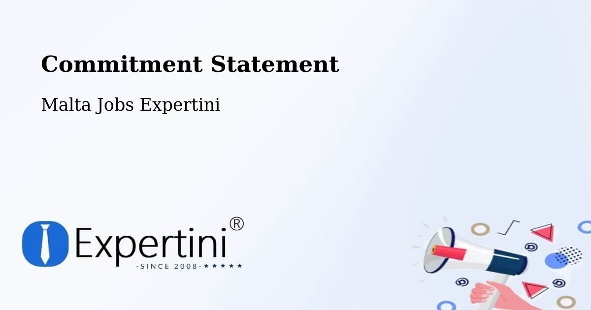 Corporate Commitment – Paola - Malta Jobs Expertini