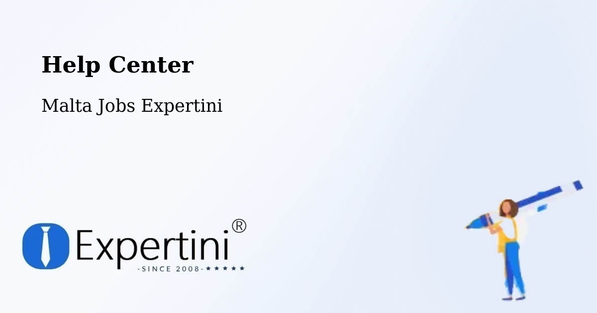 Help Center – Paola - Malta Jobs Expertini