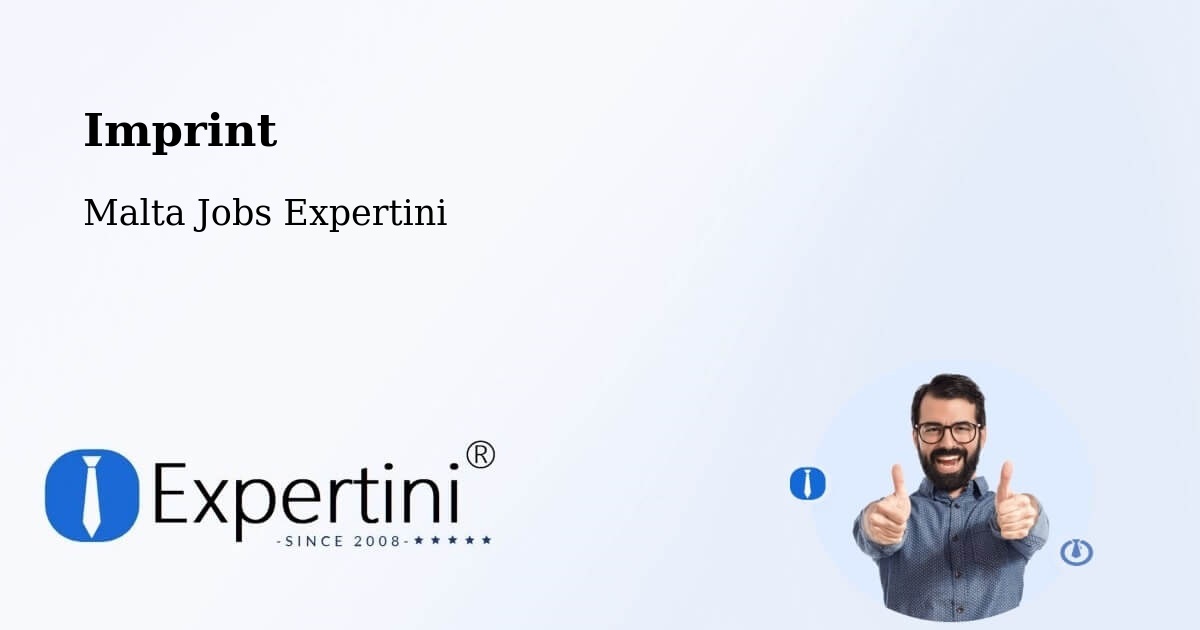 Imprint – Paola - Malta Jobs Expertini