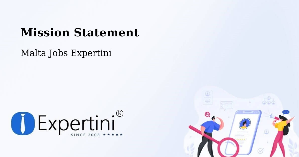 Corporate Mission – Paola - Malta Jobs Expertini