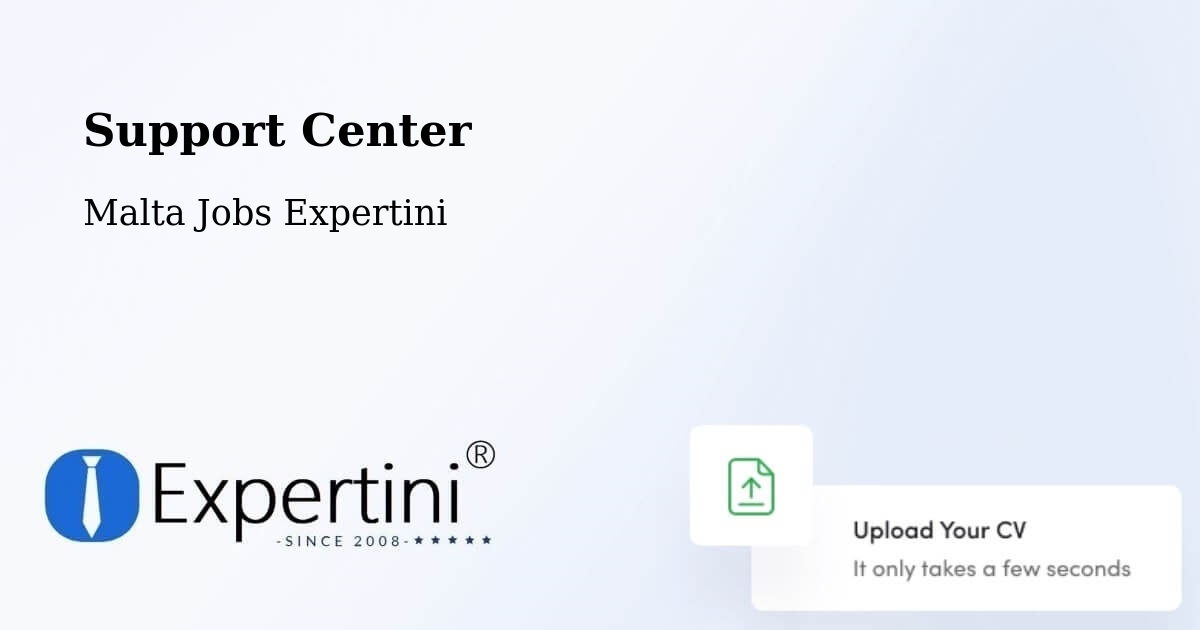 Support Services – Paola - Malta Jobs Expertini