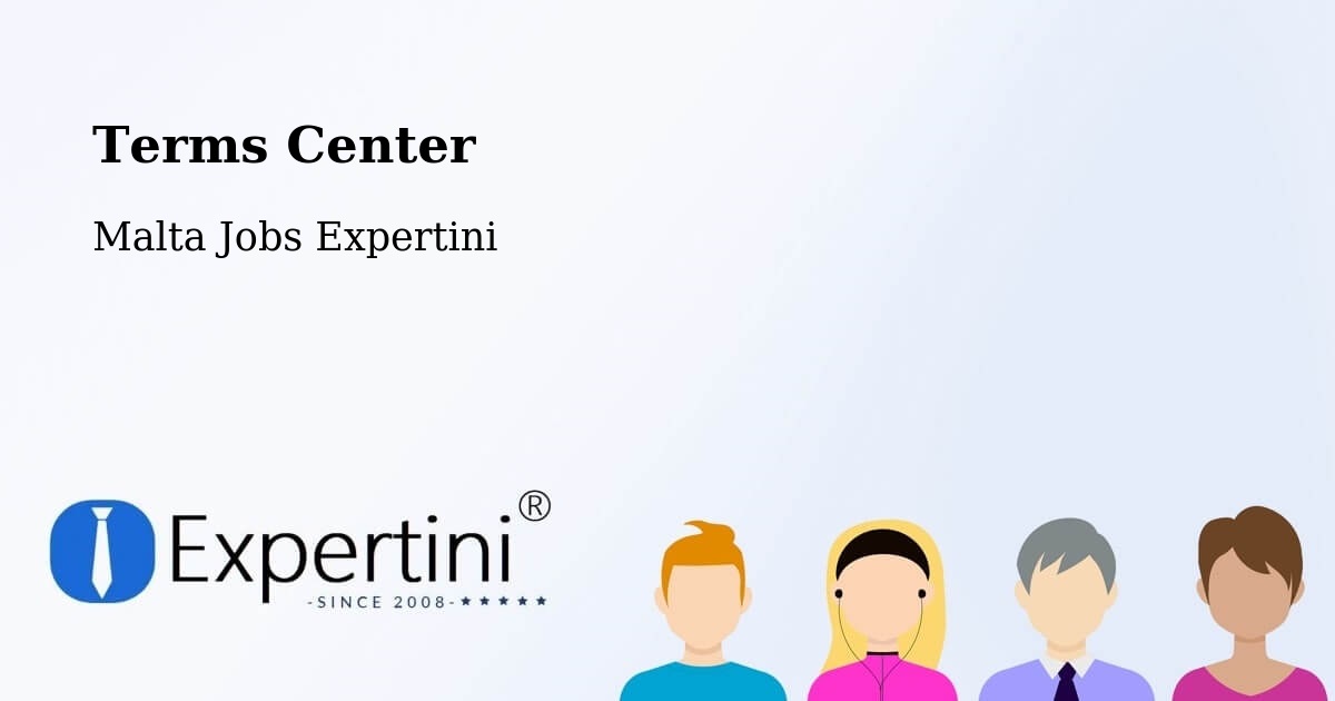 Terms of Service – Paola - Malta Jobs Expertini